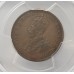AUSTRALIA 1923 . HALF 1/2  PENNY . PCGS VF35